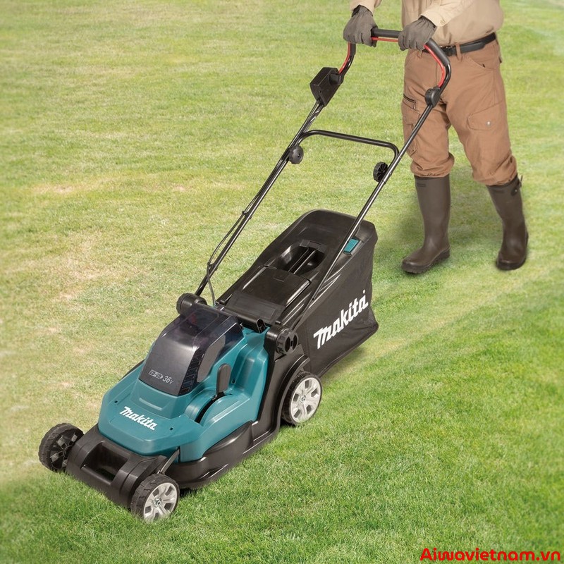 Máy cắt cỏ dùng pin Makita DLM330Z là sự lựa chọn hoàn hảo cho bạn