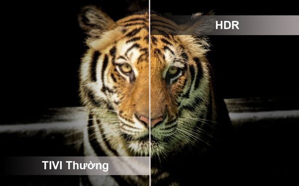 Công nghệ hình ảnh HDR cho màu sắc thêm rực rỡ