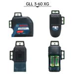 Máy cân mực laser Bosch GLL 3-60 XG
