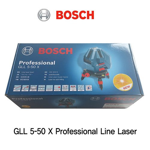 Máy Cân Mực Laser Bosch GLL 5-50X